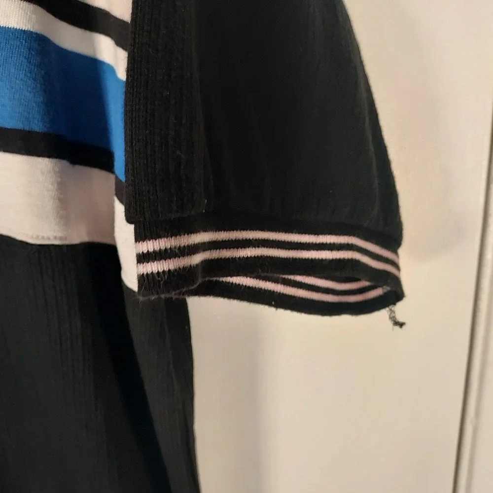 Vtg Sport Ralph Lauren Polo Shirt‎ 90's Men's Large Shirt Knit Color Stripes